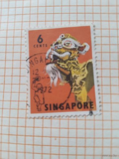 Сингапур 1968