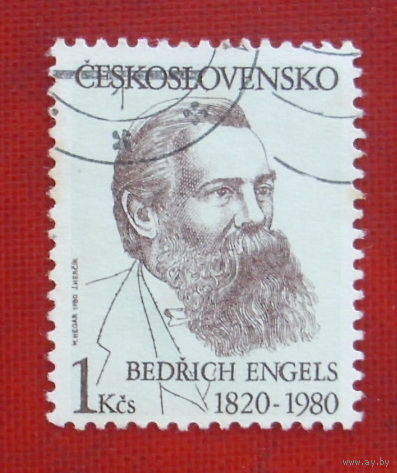 Чехословакия. Известные люди. ( 1 марка ) 1980 года. 4-15.