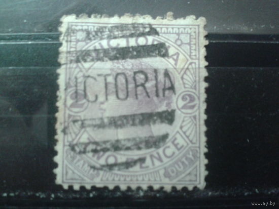 Виктория 1885 Королева Виктория 2р