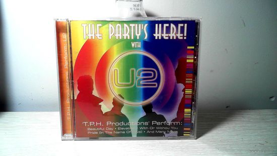 CD U2 the partys here!