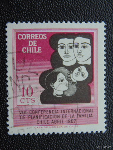 Чили 1967 г. Конференция.