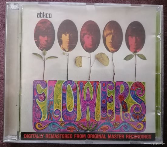 Rolling Stones-Flowers, CD