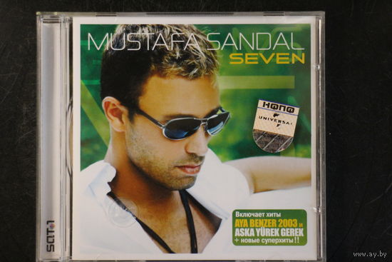 Mustafa Sandal – Seven (2004, CD)