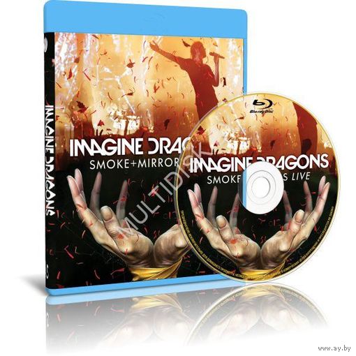 Imagine Dragons - Smoke + Mirrors, Live (2016) (Blu-ray)