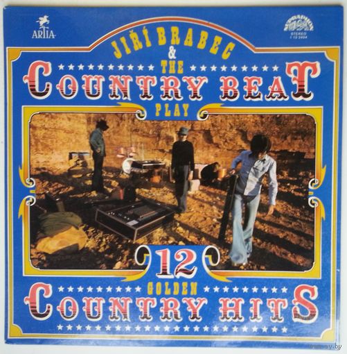 LP Jiri Brabec & The Country Beat - 12 Golden Country Hits (1979) вкладка