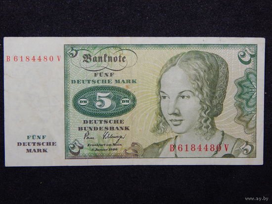 ФРГ 5 марок 1963г.