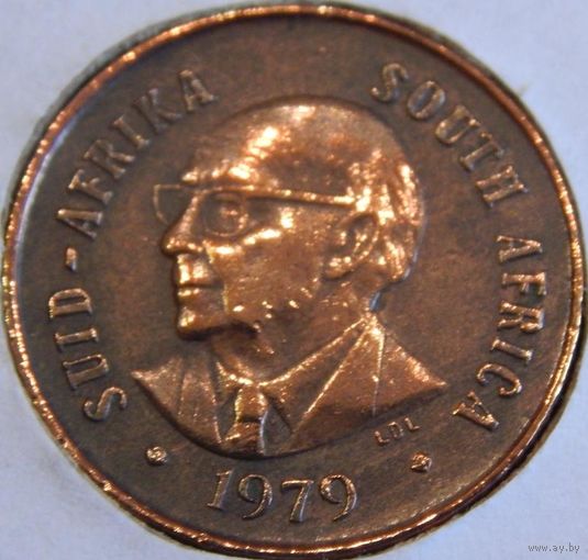 Южная Африка 1 цент 1979 год
