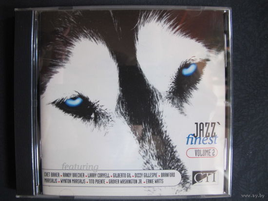 Jazz Finest. Volume 2 (аудио CD)
