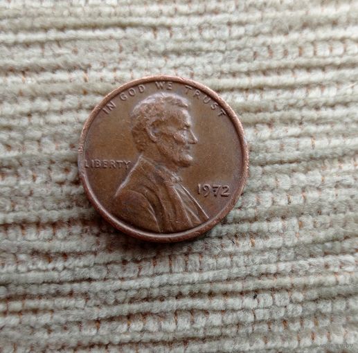 Werty71 США 1 цент 1972