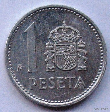 Испания, 1 песета (peseta) 1986