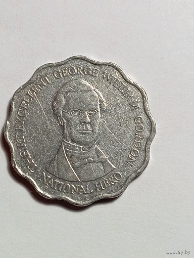 Ямайка 10 долларов 1999 года .