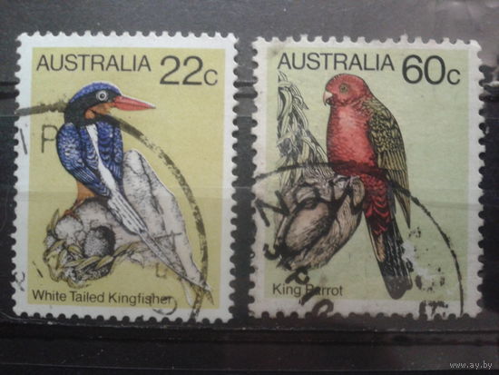 Австралия 1980 Птицы