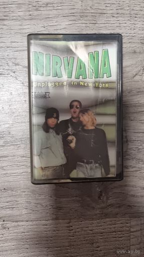 Аудиокассета Nirvana