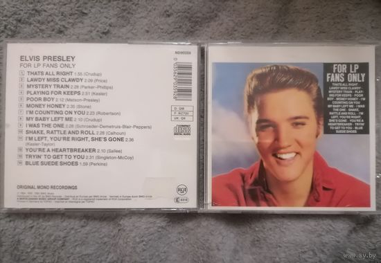 Elvis Presley - For LP Fans Only, CD