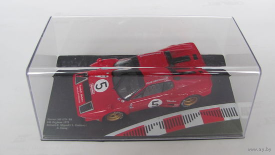 Ferrari 365 GT4 BB #5 24h Daytona 1978 Migault, Guitteny, Young ALTAYA