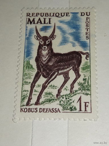 Мали 1965 Фауна. Козел. Чистая марка