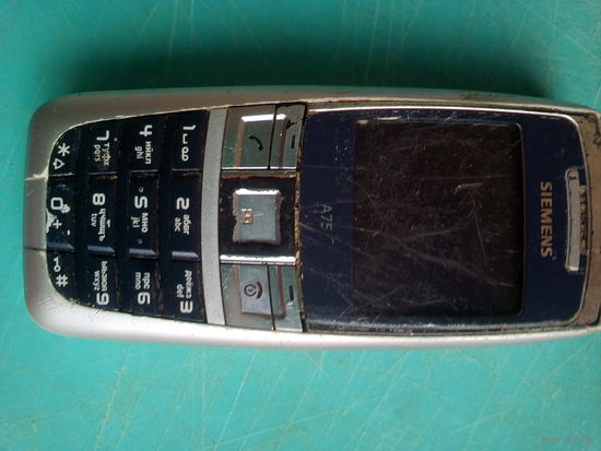Мобильный телефон Siemens A75 под восстановление или на запчасти