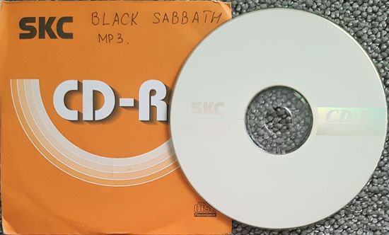 CD MP3 BLACK SABBATH - 1 CD.