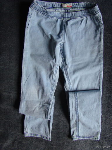 Легинсы джинсовые, Name It, 152, 11-12 лет