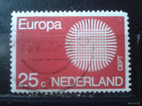 Нидерланды 1970 Европа