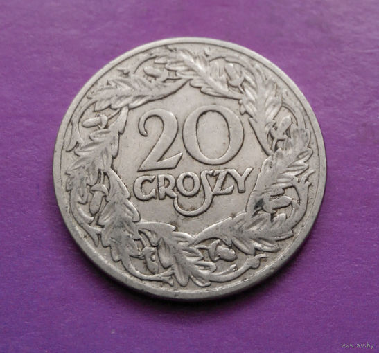 20 грошей 1923 Польша #08