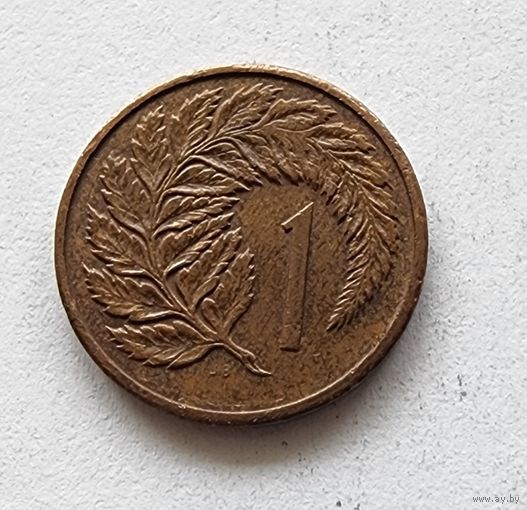 Новая Зеландия 1 цент, 1983