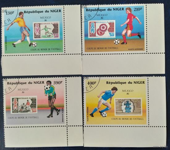 Нигер 1986 Футбол (Mexico 1986)