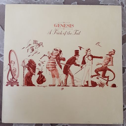 GENESIS - 1976 - A TRICK OF THE TAIL (UK) LP