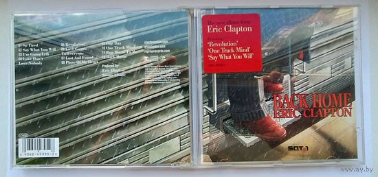 ERIC CLAPTON - Back Home (EUROPE CD 2005)