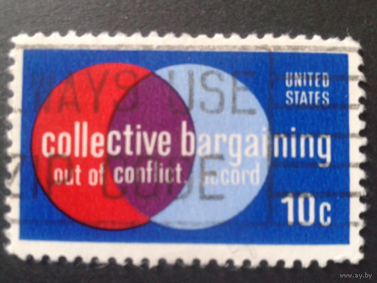 США 1975 символический рисунок