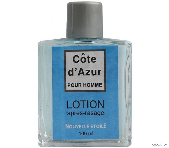 НОВАЯ ЗАРЯ Лазурный берег (Cote d'Azur) Лосьон после бритья (After-shave lotion) 100мл