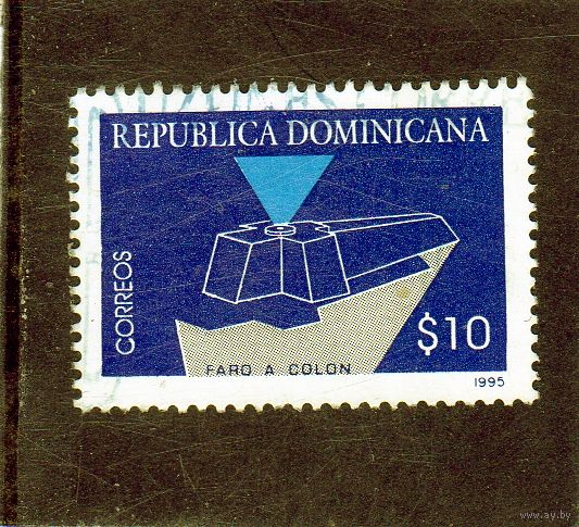 Доминиканская республика.Ми-1760. Мавзолей Колумба. 1995.