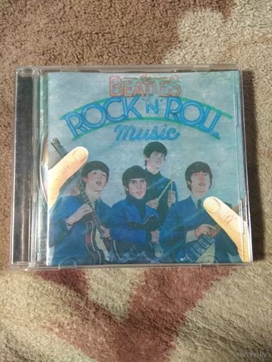 The Beatles "Rock-'n'-roll music". CD.