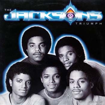 Jacksons, Triumph, LP 1980
