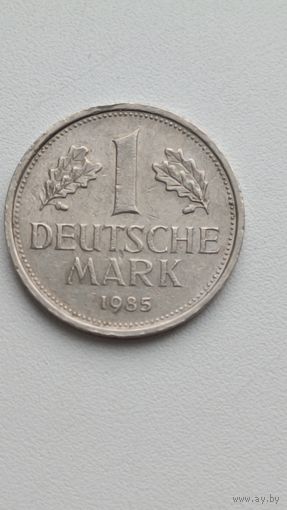 Германия. 1 марка 1985 года. J.