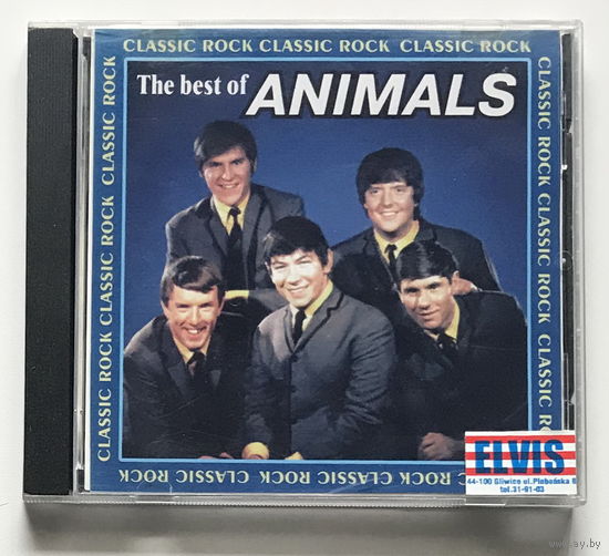 Audio CD, ANIMALS – BEST OF THE ANIMALS - 1973