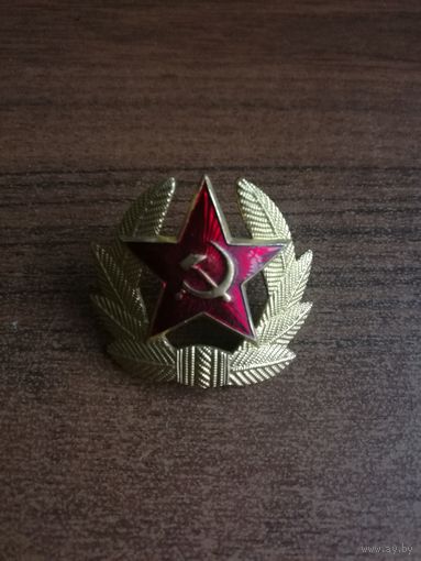 Кокарда солдатская СССР