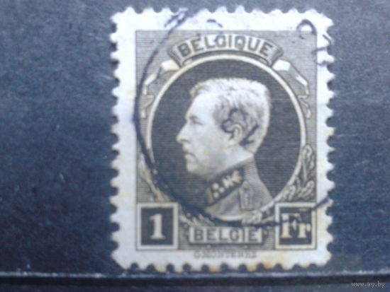 Бельгия 1922 Король Альберт 1  1 франк