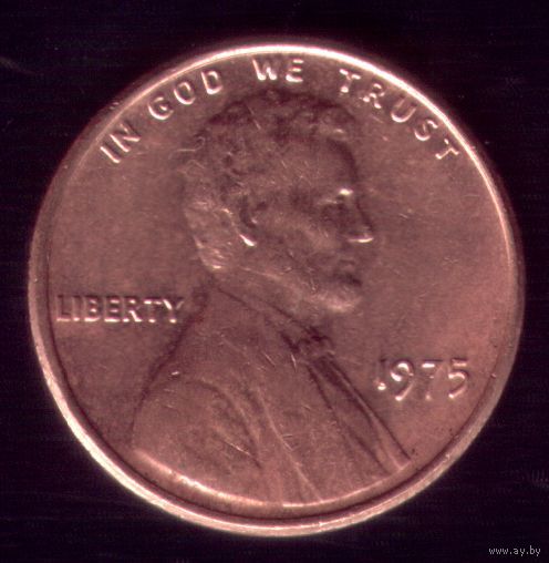 1 цент 1975 год США