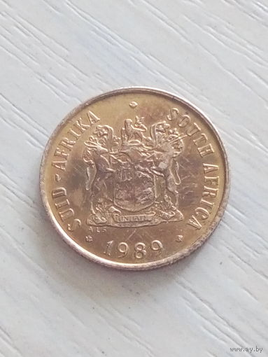 ЮАР 1 цент 1989г.