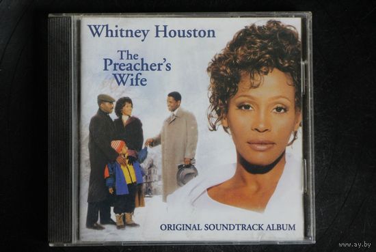 Whitney Houston - The Preacher's Wife (Original Soundtrack Album) (1996, CD)