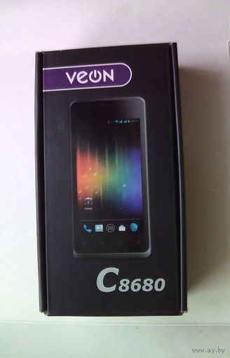 Коробка от мобильного телефона VEON C8680