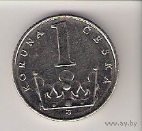 Чехия, 1 koruna, 1996 (*2)