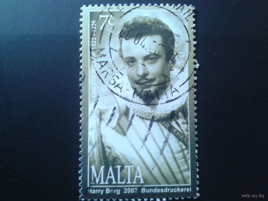 Мальта 2002 оперный певец