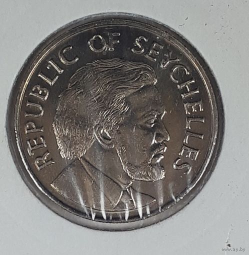 Сейшелы 50 цент 1976 Декларация независимости