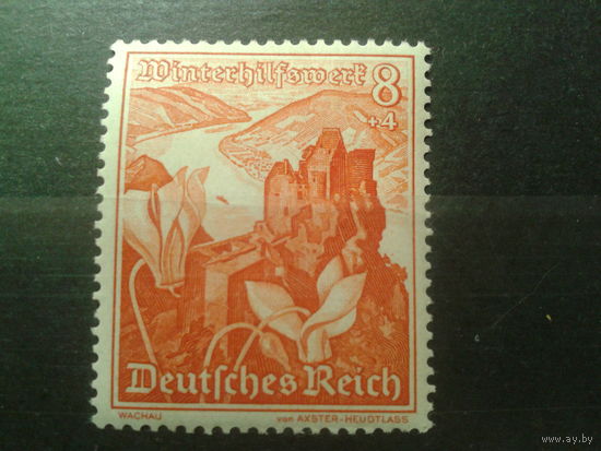 Германия Рейх 1938 Цикламен** Михель-11,0 евро