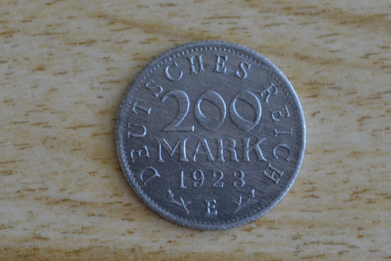 Германия 200 марок 1923 Е