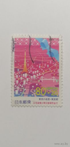 Япония 2000. Префектурные марки - Токио