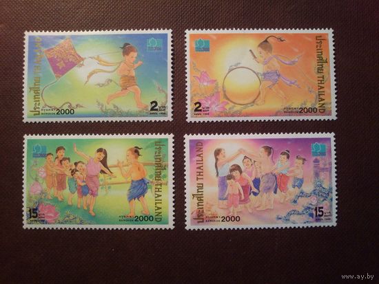 Таиланд 1999 г.Международная выставка марок "Бангкок 2000."/49а/