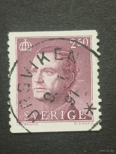Швеция 1990. Карл XVI Густав